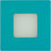 GE 25360 Slimline Mini LED CoverLite (Blue)