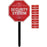 GE 45400 Security Yardstake Sign with Window Stickers