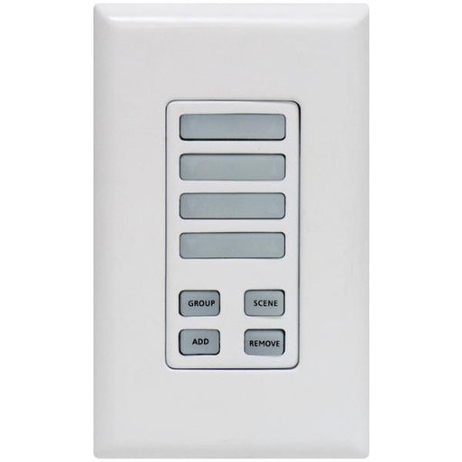 Ge 45631 Z-wave(r) Wall-mount Group-scene Controller
