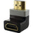 Ge 87724 Hdmi(r) Right-angle Adapter