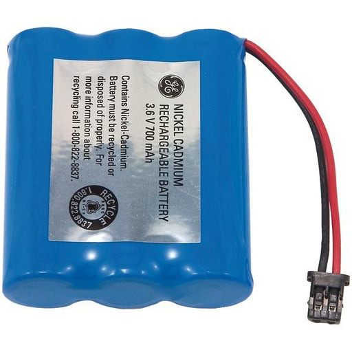 Ge Tl26154 Panasonic(r), Sw Bell(r), Uniden(r) & Toshiba(r) Replacement Battery