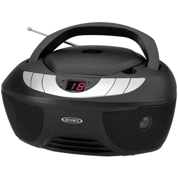 JENSEN CD-475 Portable Stereo CD Player with AM-FM Radio