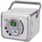 Jensen Cd-555 Portable Bluetooth(r) Music System With Cd Player