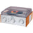 Jensen Jta-220 Stereo 3-speed Turntable With Am-fm Receiver & 2 Built-in Speakers