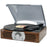Jensen Jta-222 3-speed Stereo Turntable With Am-fm Stereo Radio