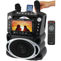 Karaoke Usa Gf829 Dvd-cd+g-mp3+g Karaoke System With 7