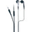 Jvc Haf75v Earbuds With In-line Volume Control