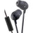 Jvc Hafr37b Marshmallow(r) Inner-ear Earbuds With Microphone & Remote (black)