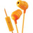Jvc Hafr37d Marshmallow(r) Inner-ear Earbuds With Microphone & Remote (orange)