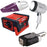 Auto, 12v, Inverter, Adapter, Jump Start