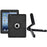 Ipad 3rd Gen-ipan 2 Kraken Ams Case In Black & Ipad Desktop-travel Stand