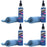 Endust 12275 Lcd And Plasma Screen Gel Cleaner With Microfiber Towel 4 Pk