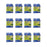 Pic C412 Mosquito Repellent Coils (12 Packs Of 4)