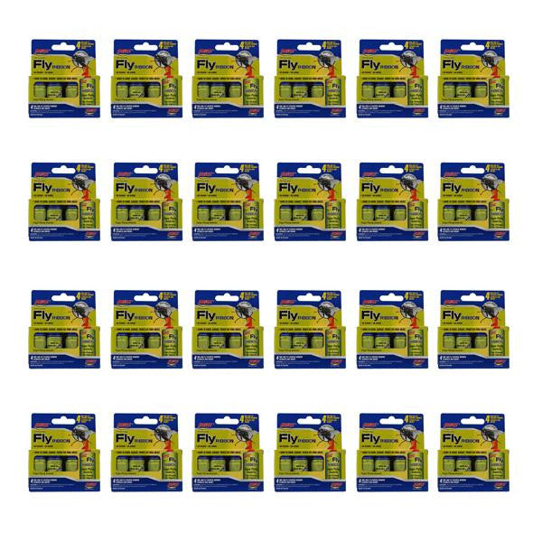Pic Fr3b Fly Ribbon Bug & Insect Catcher (24 Packs Of 4)