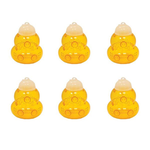 Pic Wtrp Wasp & Hornet Trap (6 Packs)