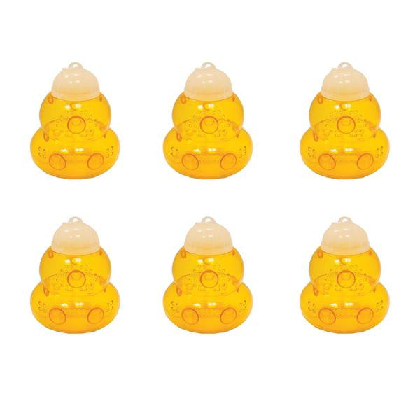 Pic Wtrp Wasp & Hornet Trap (6 Packs)