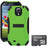 Trident S4 Aegis Case Green With Sandisk Micro Sd 8gb
