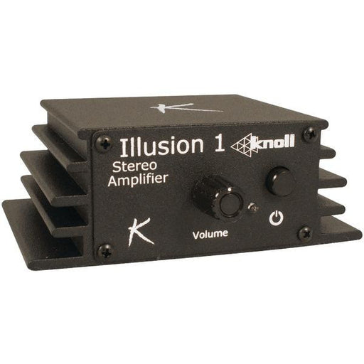 Knoll Systems Illusion 1 15-watt Integrated Stereo Amp (volume Controls Only)
