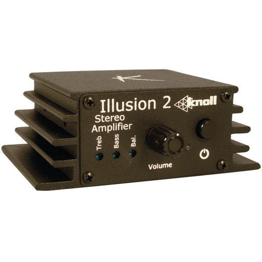 Knoll Systems Illusion 2 15-watt Integrated Stereo Amp (volume, Bass, Treble & Balance Controls)