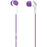 Koss 187246 Keb15i In-ear Headphones (purple)