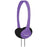 Koss 187767 Kph7 On-ear Headphones (violet)
