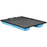 Lapgear 45105 Jumbo Student Lapdesk With Clip (blue)