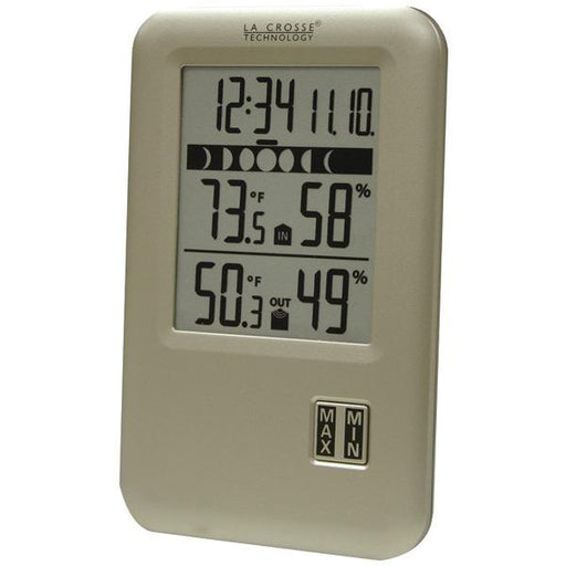 La Crosse Technology Ws-9066u-it-cbp Wireless Weather Station With Indoor-outdoor Temperature, Hum