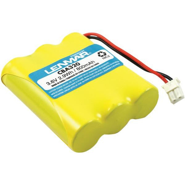 Lenmar Cba320 Sw Bell(r) Ff Series Cordless Phone Replacement Battery