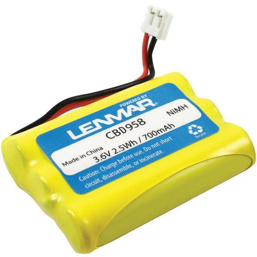 Lenmar Cbd958 Ge(r) Clt-2422, 39954, 39955 & Motorola(r) Md4200, Md7161, Md72612, Sd7500 Cordless
