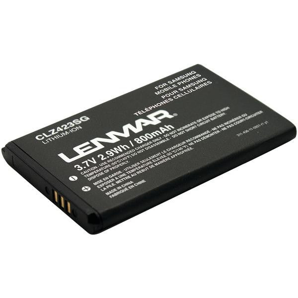 Lenmar Clz423sg Replacement Battery For Samsung(r) Intensity(tm) 2 Sch-u460 Cellular Phones
