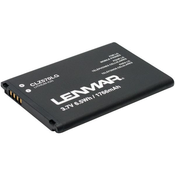 Lenmar Clz570lg Replacement Battery For Lg(r) Viper(tm) 4g, Cayman, Lucid(tm) 4g Cellular Phones