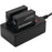 LENMAR CWGP4X2 GoPro(R) HERO(R)4 Dual Battery Charger with 2 Batteries