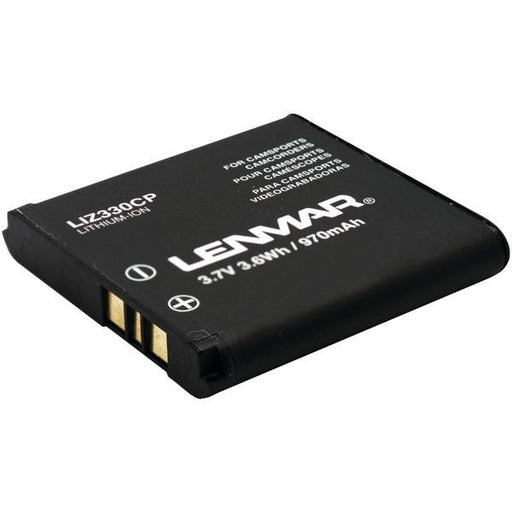 Lenmar Liz330cp Replacement Battery For Camsports Hdmax Extreme Pov Camcorders