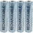 Lenmar Pro410b 1,000mah Aaa Nimh Batteries, 4 Pk