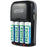 Lenmar R2g804u 4-hour Aaa-aa Ac-dc Battery Charger With Usb Output & 4 Aa Ready-to-go Batteries