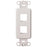 Leviton 41642-w Quickport(r) D Cora(r) Platform (2-port; White)