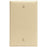 Leviton 80714-i Blank Nylon Wall Plate Box Mount (ivory)