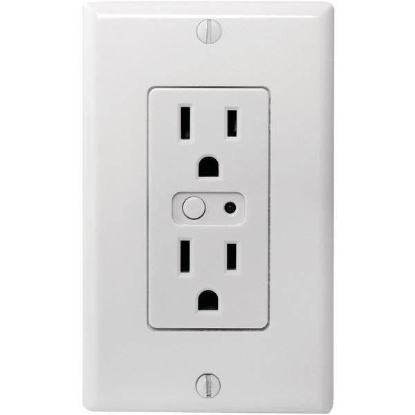 Linear Wo15z-1 Z-wave(r) 15-amp Wall Single Outlet