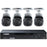 Lorex Lhv10082tc4 8-channel 2tb Cloud Connect 720p Hd Cctv & 4 720p Cameras