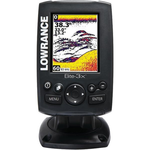 Lowrance 000-11448-001 Elite-3x Fishfinder With Skimmer(tm) Transducer