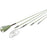Labor Saving Devices 81-230 Creep-zit(tm) Fiberglass Wire Running Kit (30ft Luminous Threaded Conn