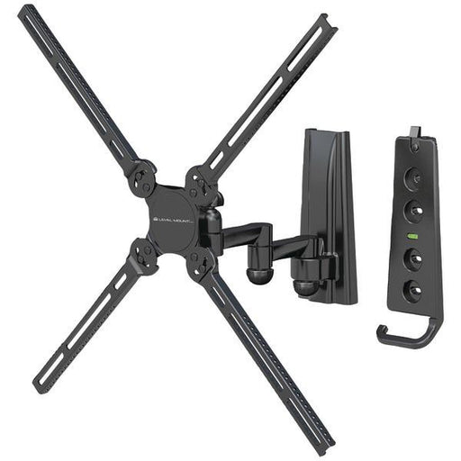 Level Mount Aimta 10" - 47" Dual-arm, Full-motion Flat Panel Mount