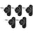 Level Mount Elspm Satellite Speaker Wall-ceiling Brackets, 5 Pk