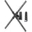 LEVEL MOUNT LM37SJ 10" - 47" Single-Arm, Full-Motion Flat Panel Mount