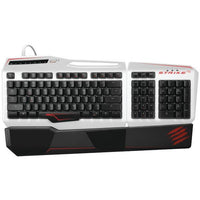 Madcatz Mcb43113n001-04-1 S.t.r.i.k.e.(tm) Te Mechanical Gaming Keyboard For Pc (white)