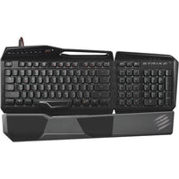 Madcatz Mcb43113n0c2-04-1 S.t.r.i.k.e.(tm) Te Mechanical Gaming Keyboard For Pc (gloss Black)