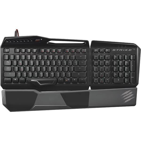 Madcatz Mcb43113n0c2-04-1 S.t.r.i.k.e.(tm) Te Mechanical Gaming Keyboard For Pc (gloss Black)