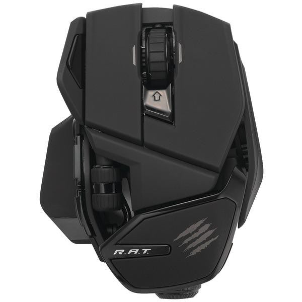 Madcatz Mcb437240002-04-1 Office R.a.t. Wireless Mobile Mouse (matte Black)