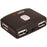 Mobile Edge Meah02 4-port Usb 2.0 Hub With Push Button Connector