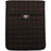 Mobile Edge Messt1107 Neogrid Sleeve For Ipad & 10" Tablets (black With Red Stitching)